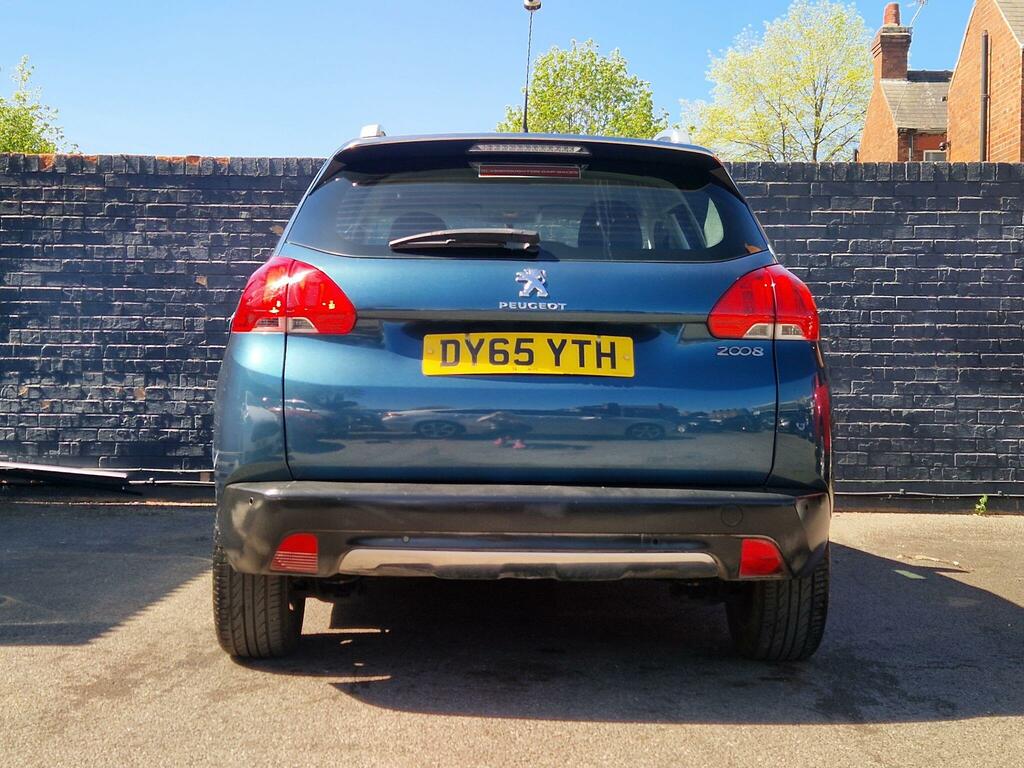 Peugeot 2008 Active Blue #22