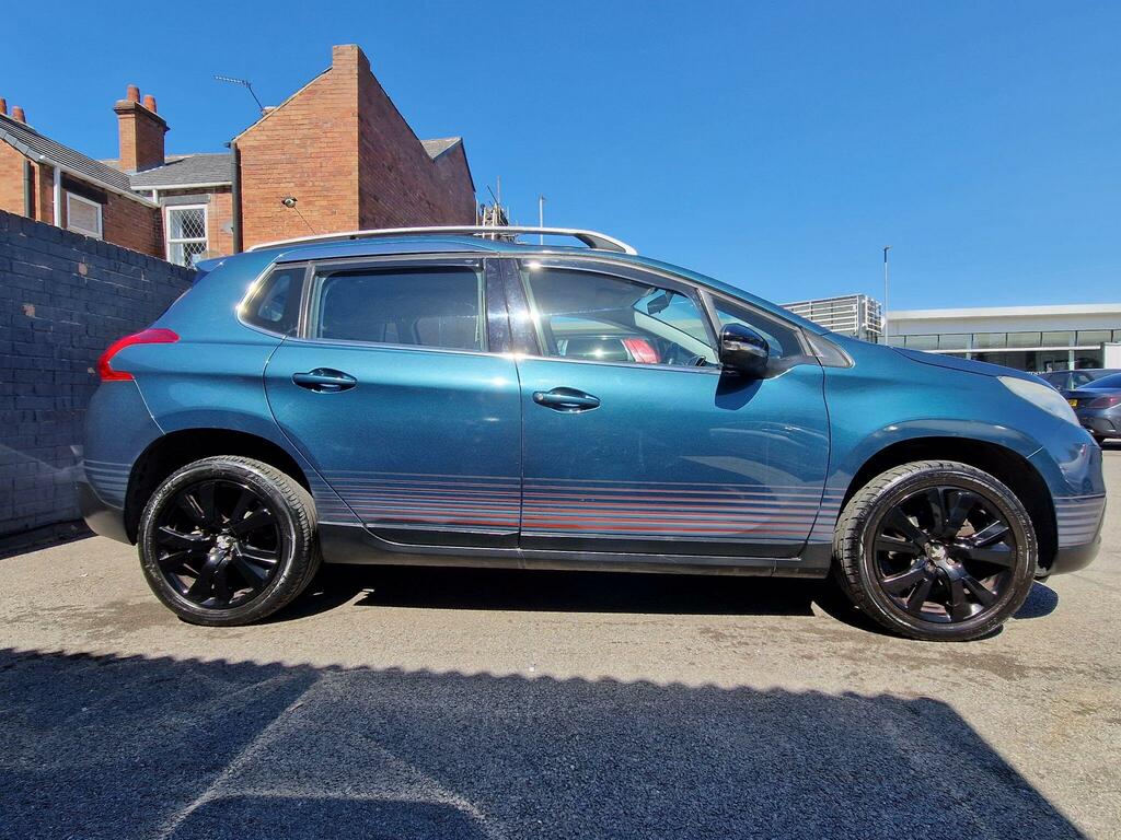 Peugeot 2008 Active Blue #6