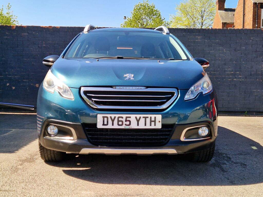 Peugeot 2008 Active Blue #15