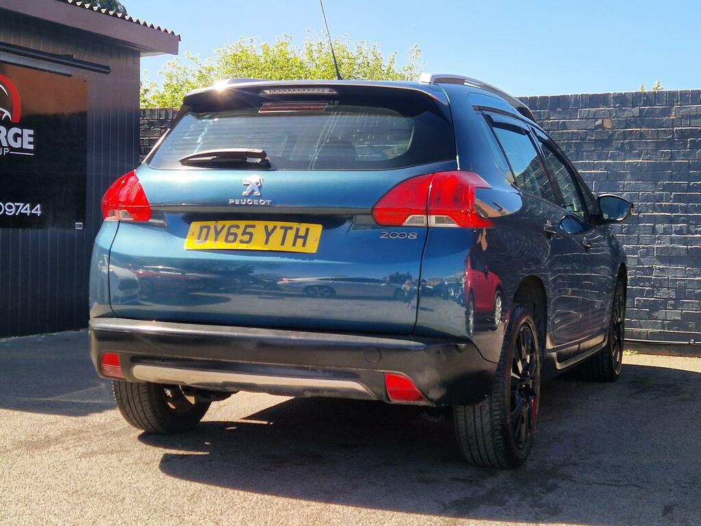 Peugeot 2008 Active Blue #23