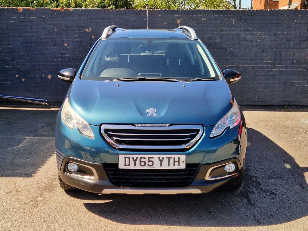 Peugeot 2008 Active Blue #3