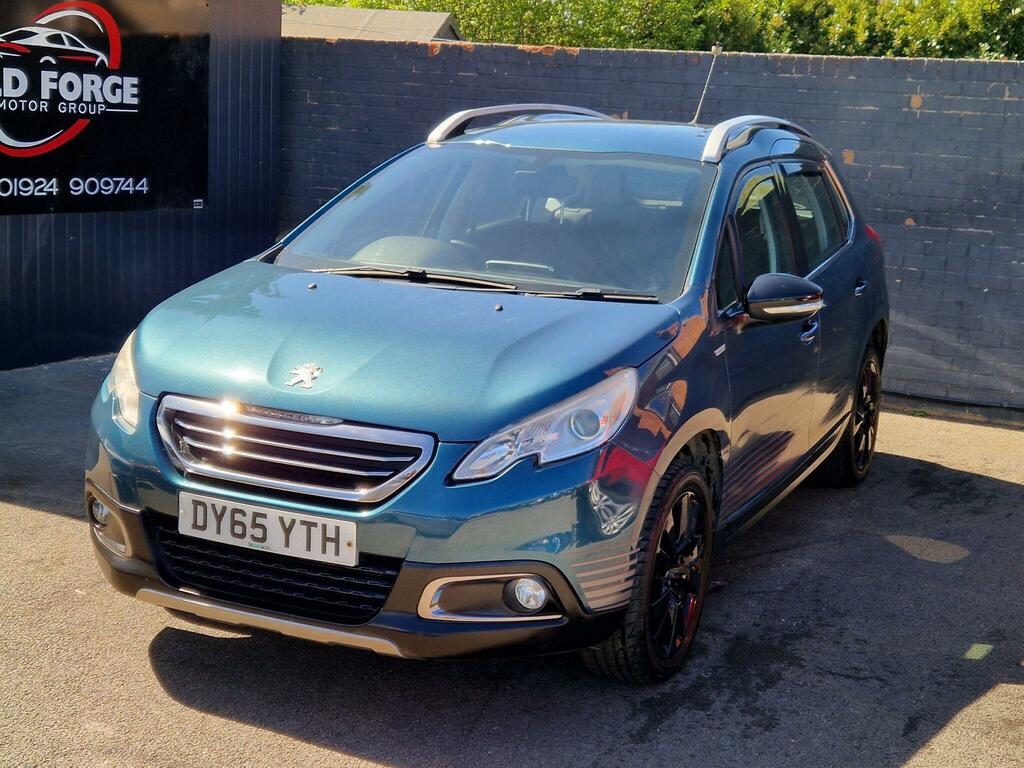 Peugeot 2008 Active Blue #4