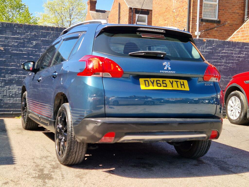 Peugeot 2008 Active Blue #21