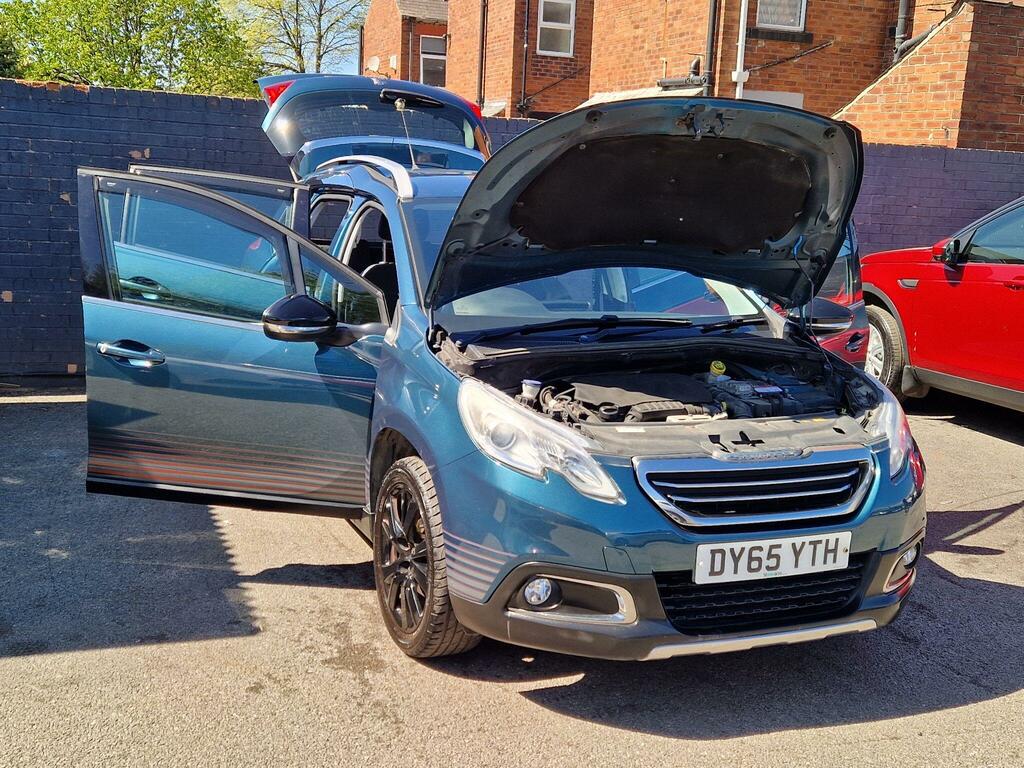 Peugeot 2008 Active Blue #10