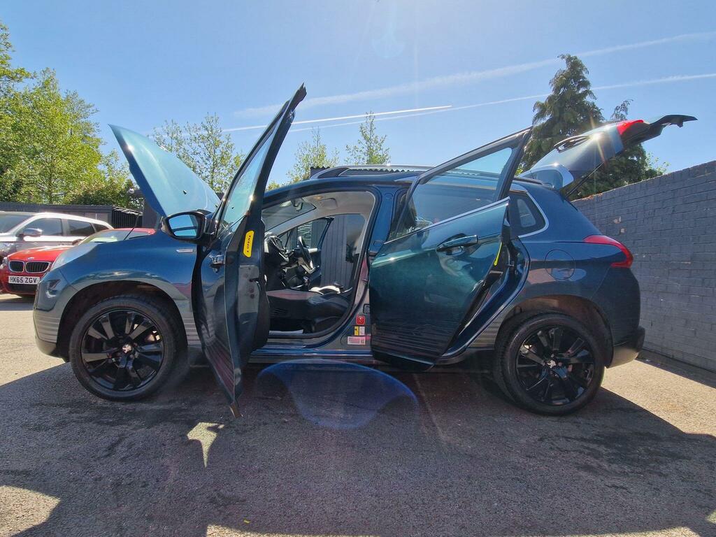 Peugeot 2008 Active Blue #13