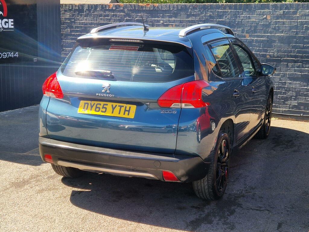 Peugeot 2008 Active Blue #9