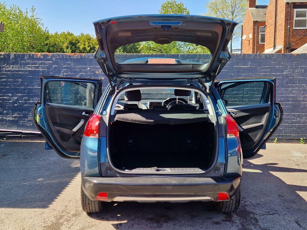 Peugeot 2008 Active Blue #18