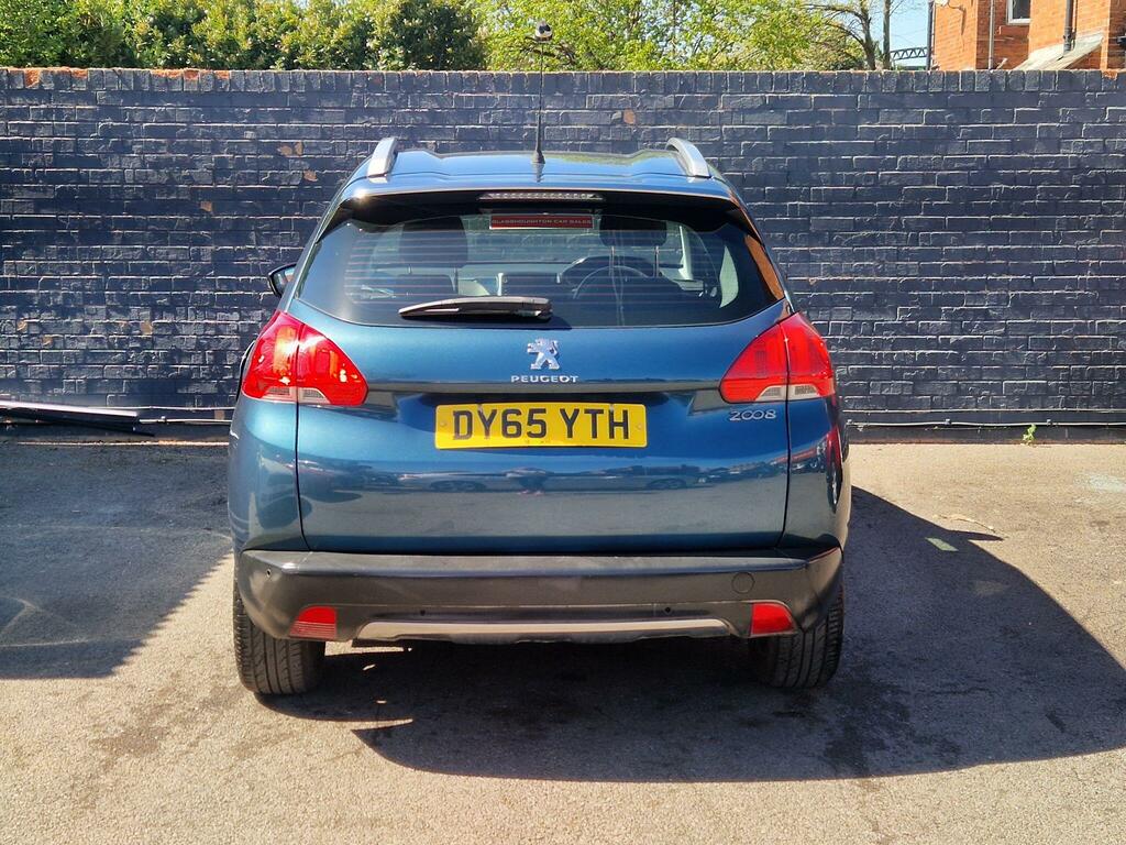 Peugeot 2008 Active Blue #8