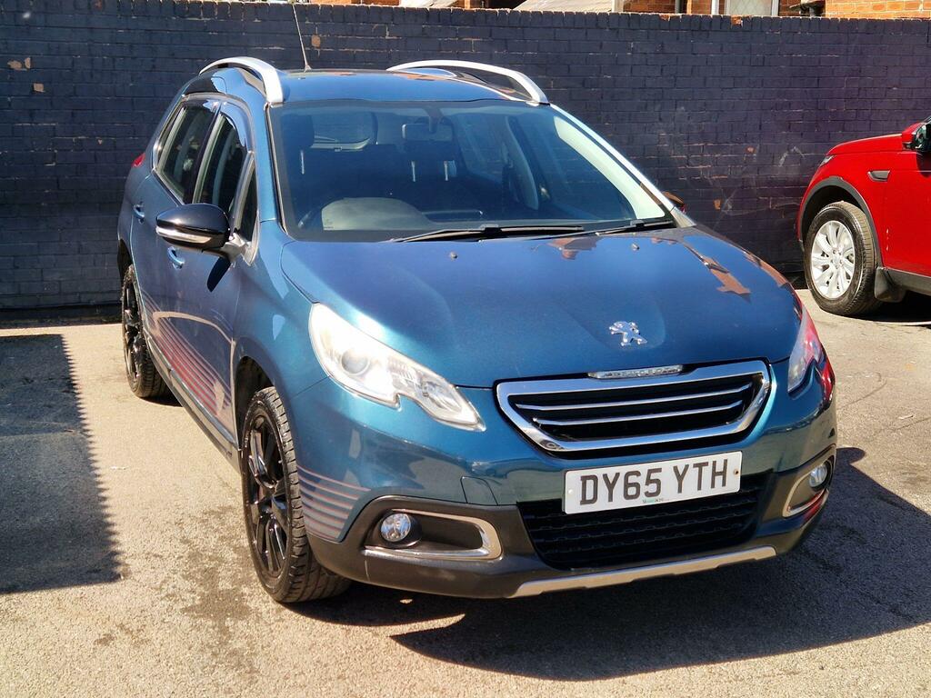 Peugeot 2008 Active Blue #2