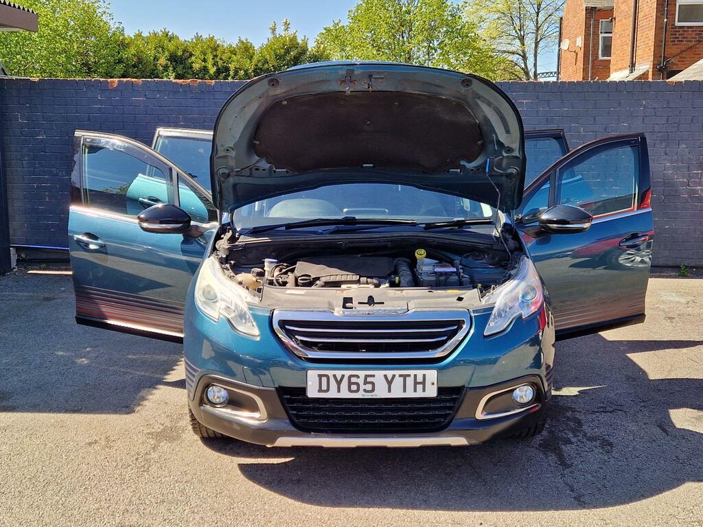 Peugeot 2008 Active Blue #11