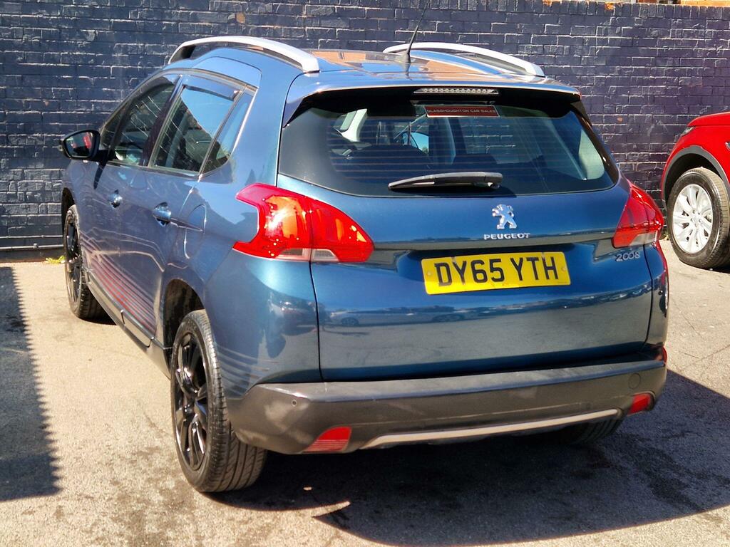 Peugeot 2008 Active Blue #7