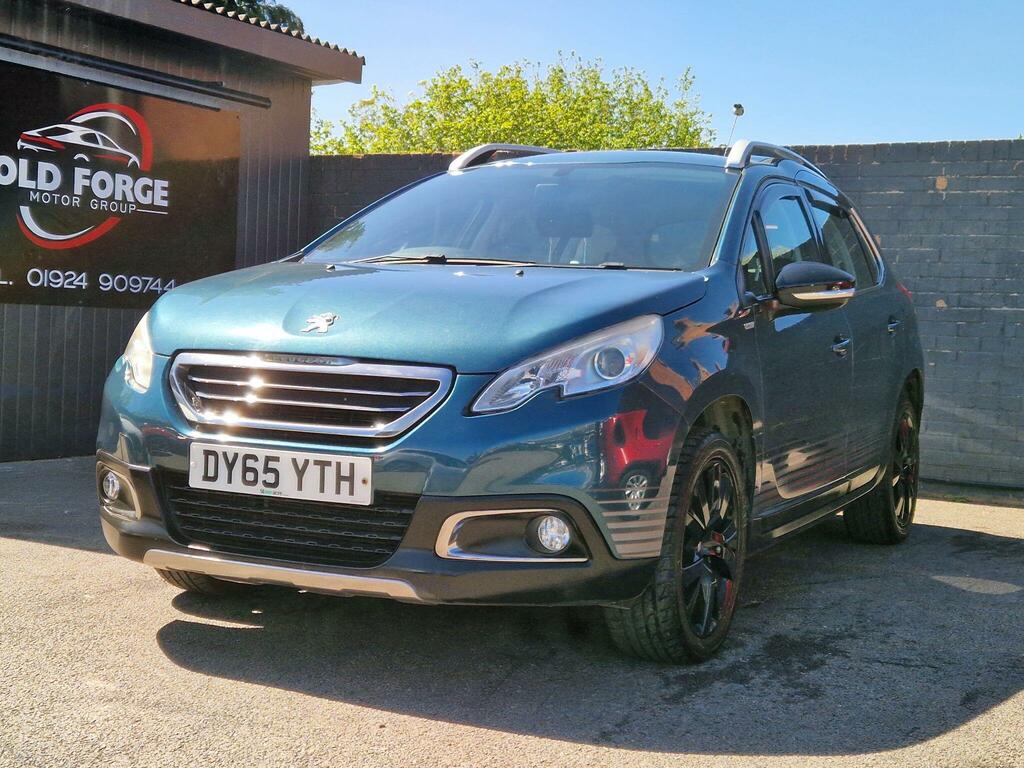 Peugeot 2008 Active Blue #16