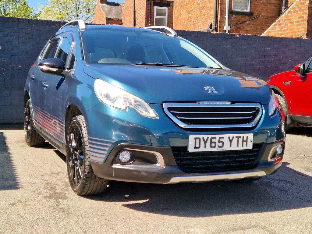 Peugeot 2008 Active Blue #14