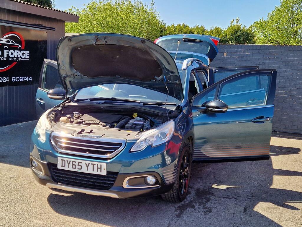 Peugeot 2008 Active Blue #12