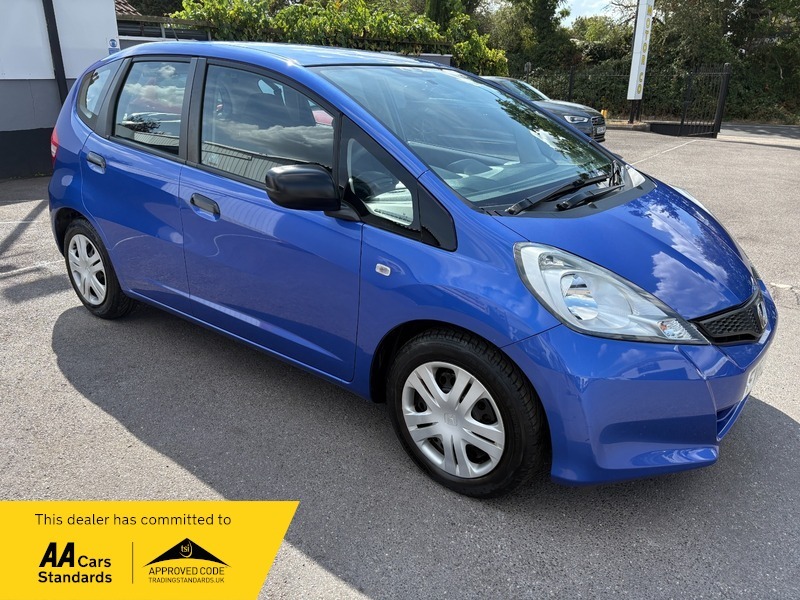 Honda Jazz I-vtec S Ac Blue