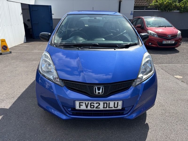 Honda Jazz I-vtec S Ac Blue #2