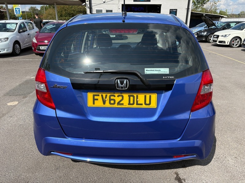Honda Jazz I-vtec S Ac Blue #6