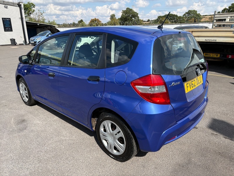 Honda Jazz I-vtec S Ac Blue #5