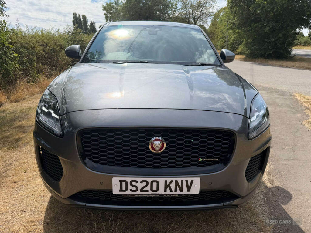 Jaguar E-Pace 2.0 250 Chequered Flag Edition DS20KNV Grey #6