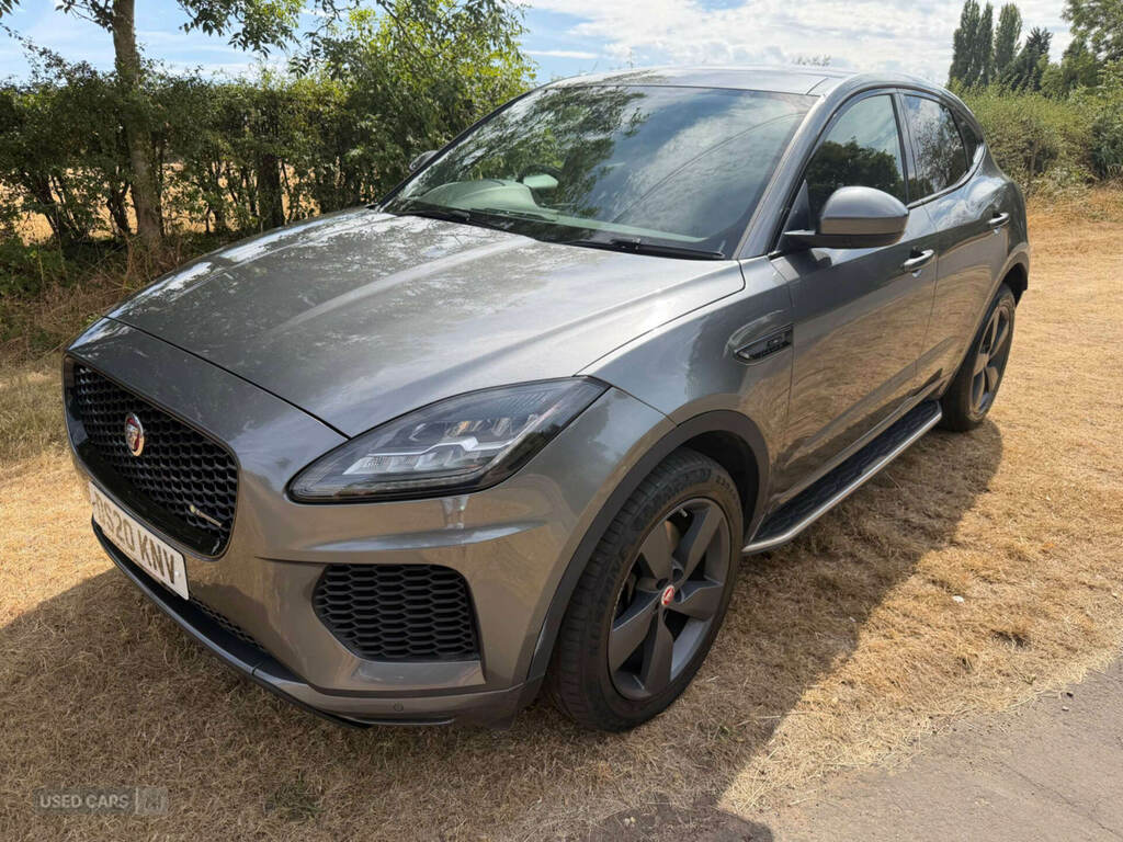 Jaguar E-Pace 2.0 250 Chequered Flag Edition DS20KNV Grey #2