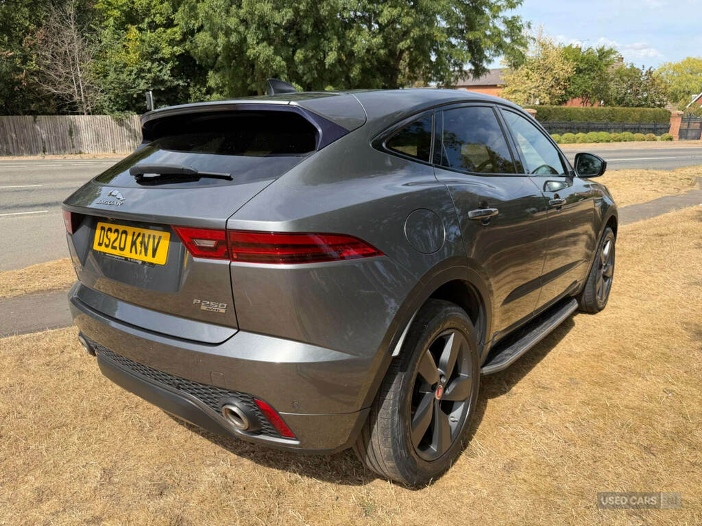 Jaguar E-Pace 2.0 250 Chequered Flag Edition DS20KNV Grey #4