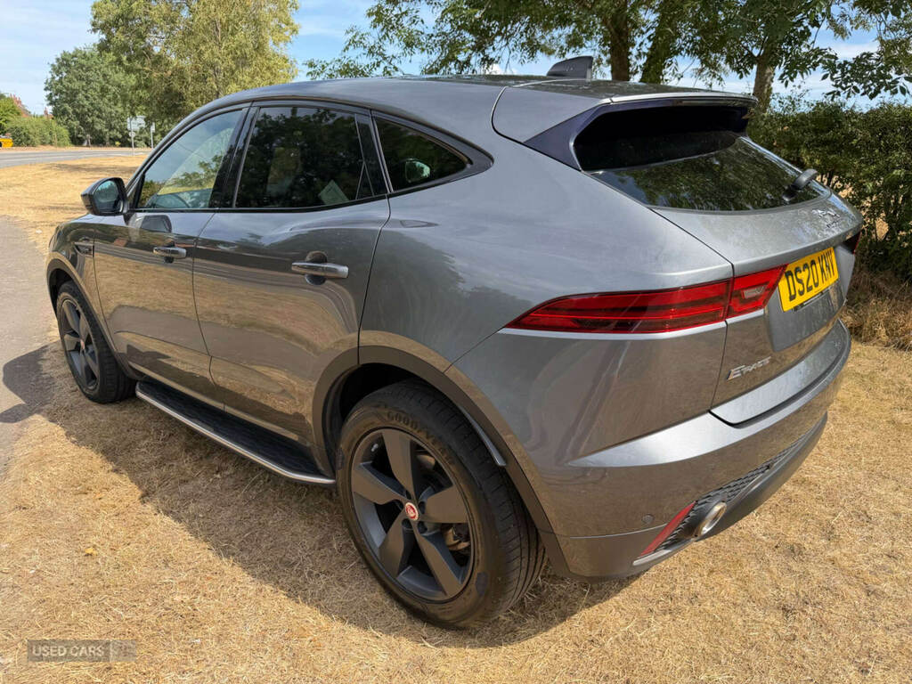 Jaguar E-Pace 2.0 250 Chequered Flag Edition DS20KNV Grey #3
