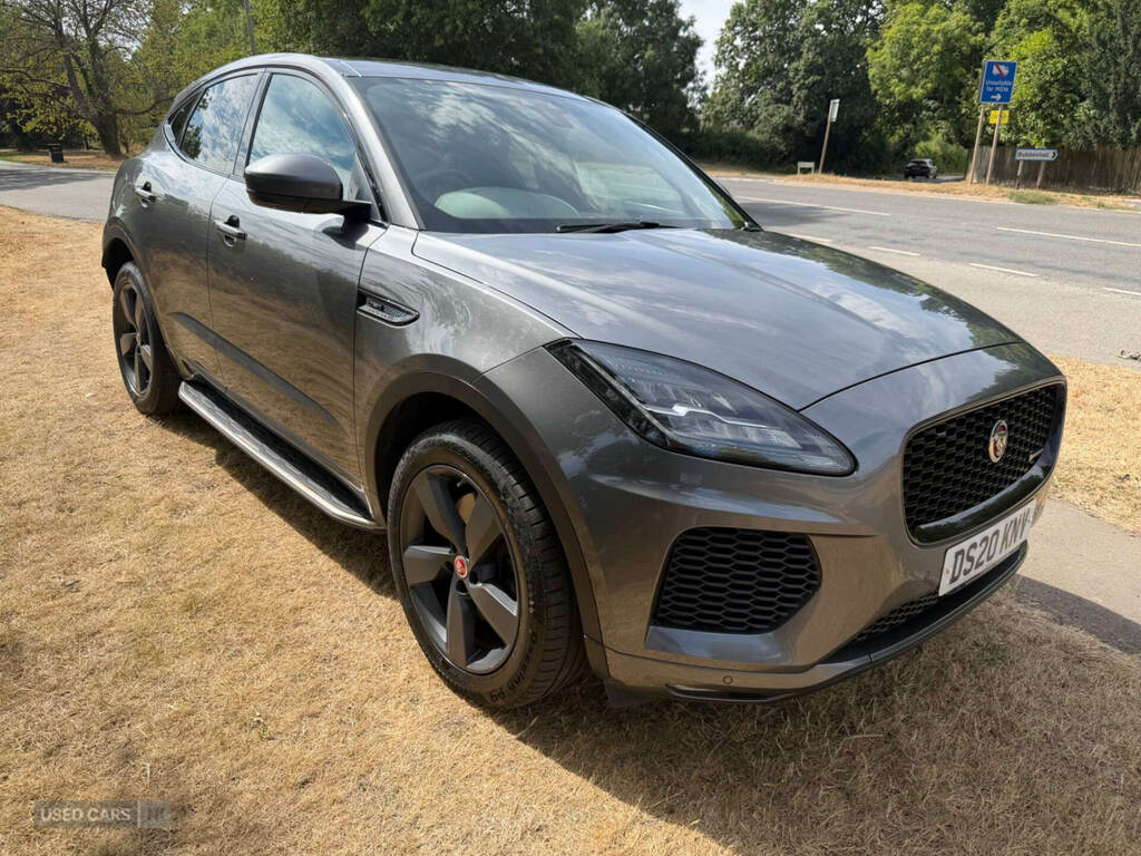Jaguar E-Pace 2.0 250 Chequered Flag Edition Grey