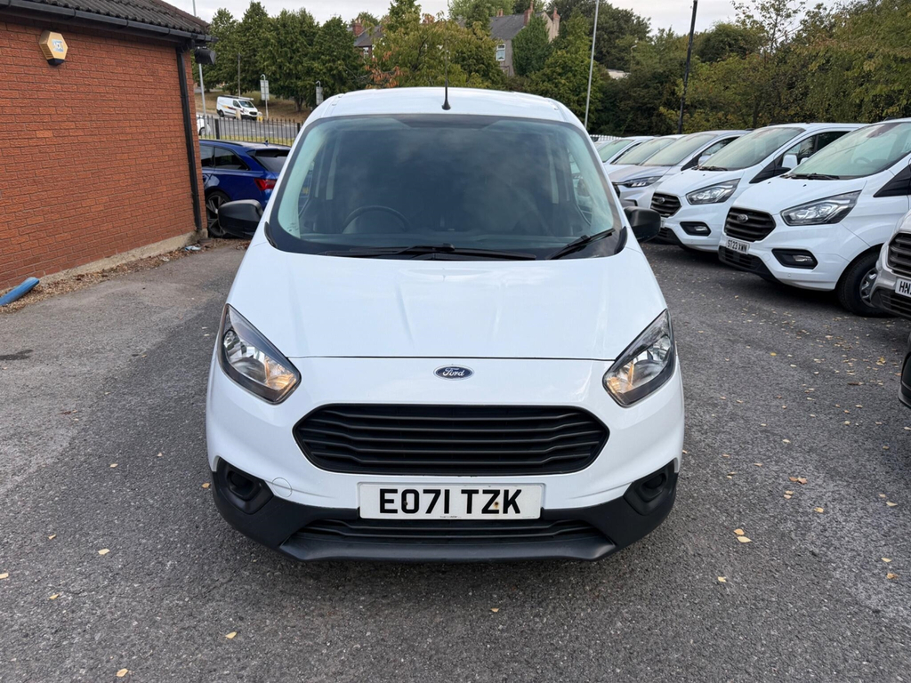 Ford Transit Courier Mpv EO71TZK White #2