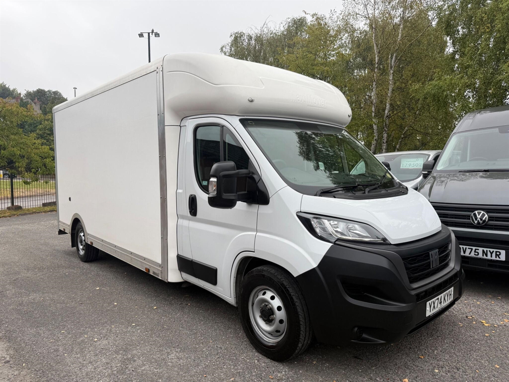 Fiat Ducato Mpv White