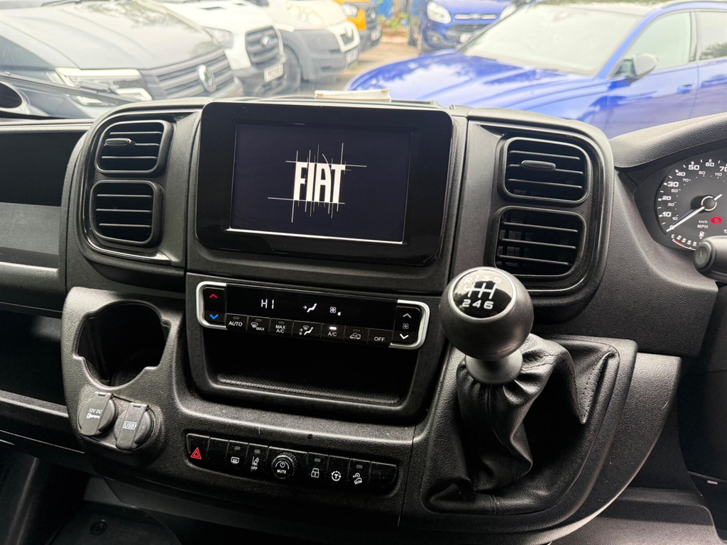 Fiat Ducato E-ducato 42 White #8