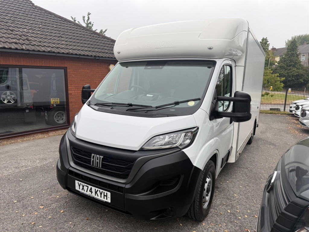 Fiat Ducato Mpv White #3