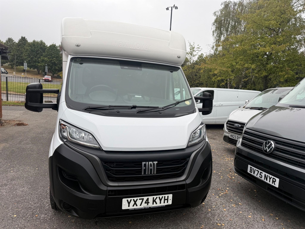 Fiat Ducato Mpv White #2