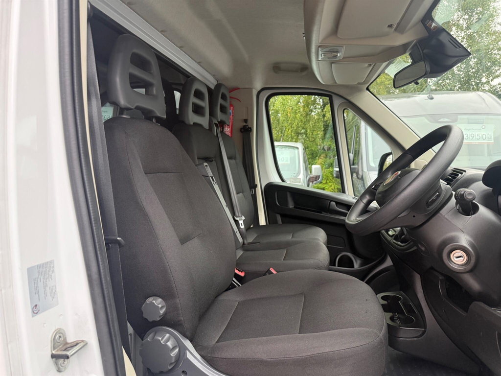 Fiat Ducato Mpv White #6