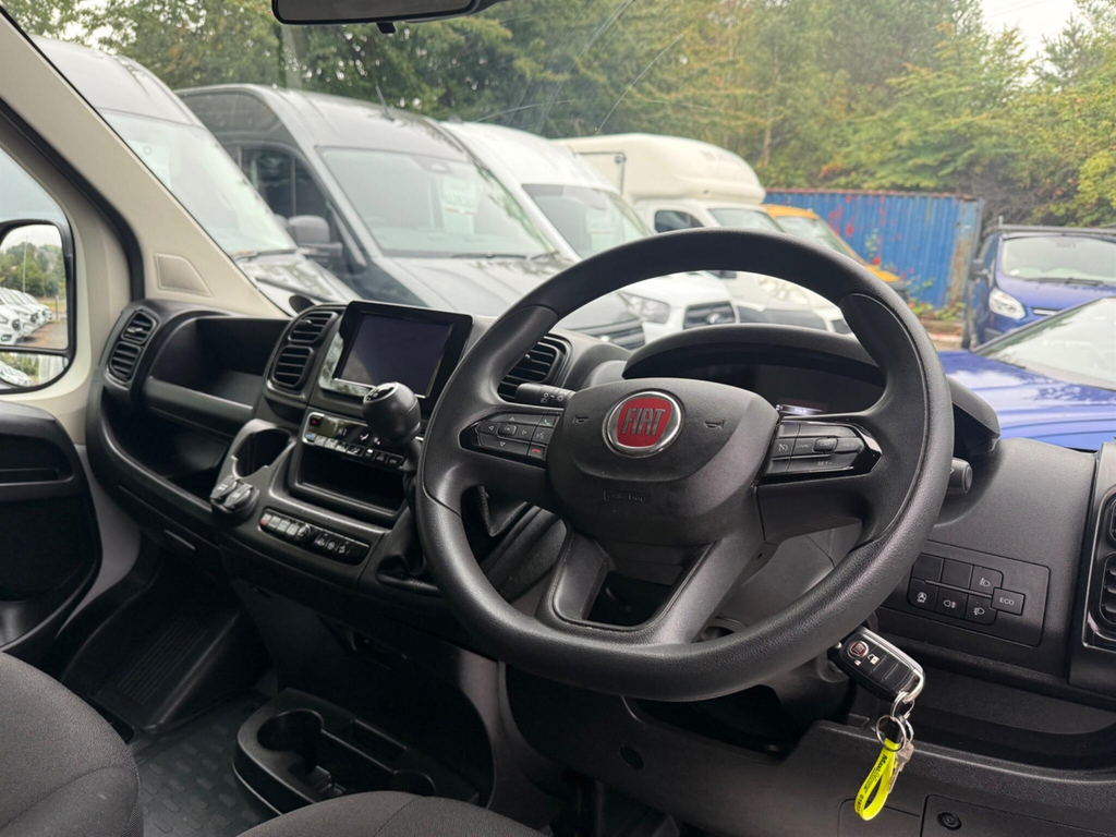 Fiat Ducato E-ducato 42 White #7