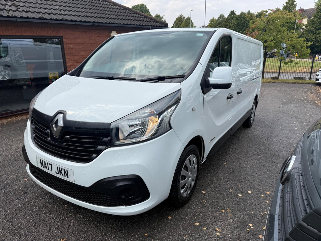 Renault Trafic Mpv MA17JKN White #3