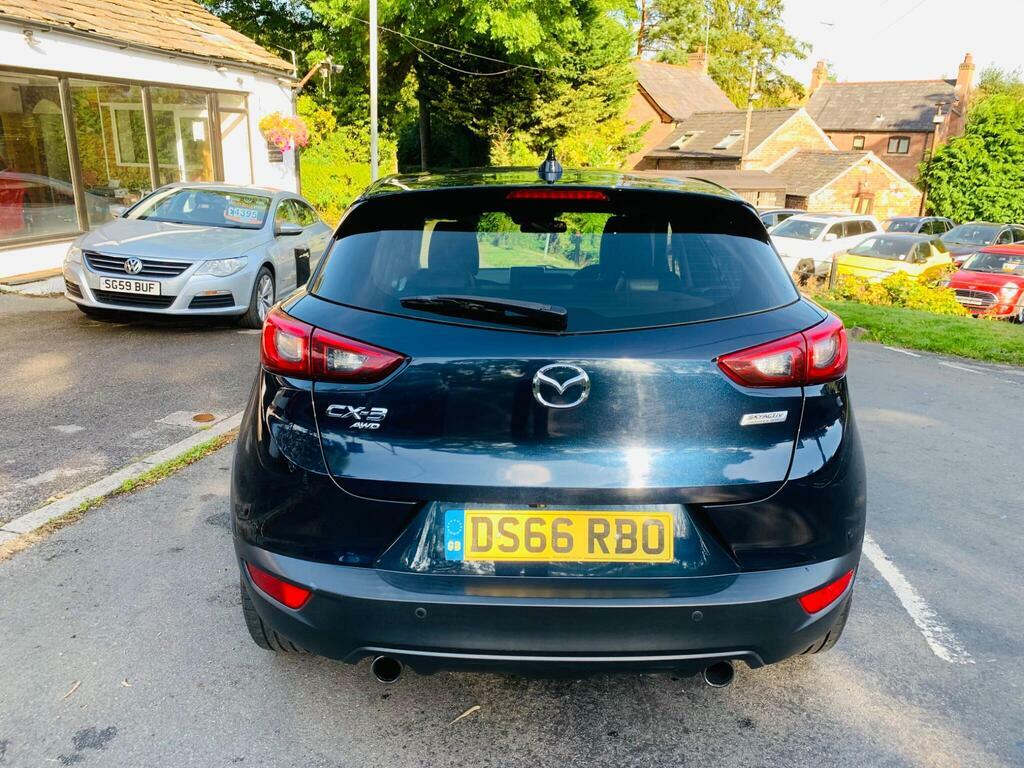 Mazda CX-3 2.0 Skyactiv-g Sport Nav 4Wd Euro 6 S S DS66RBO Blue #5