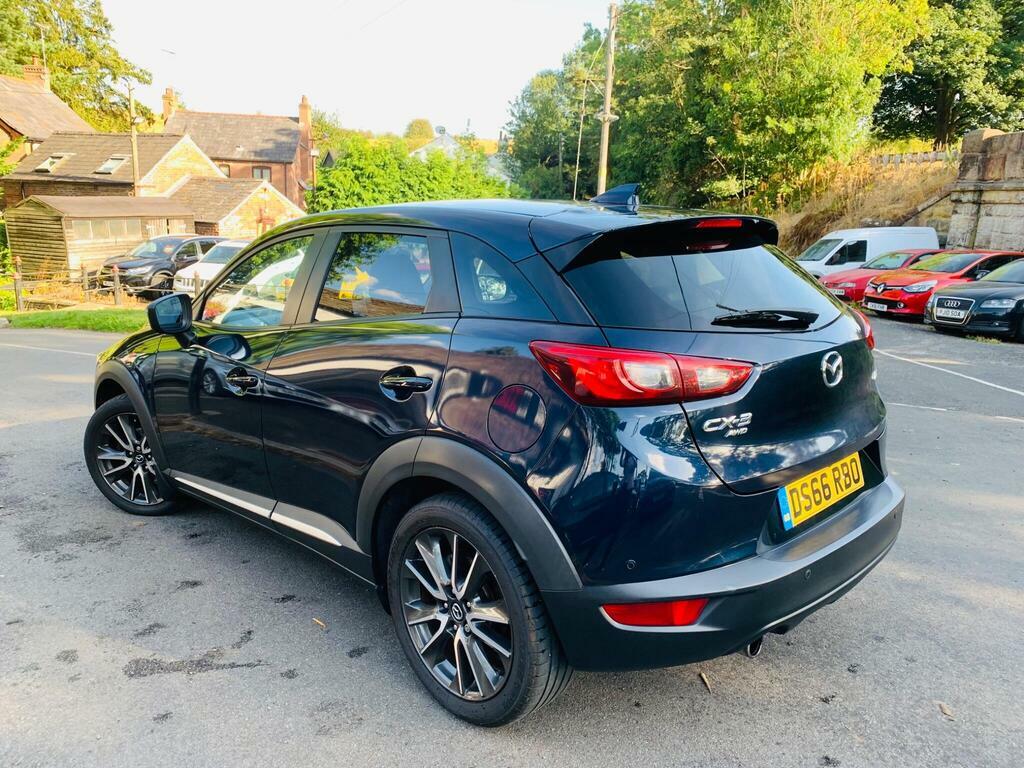 Mazda CX-3 2.0 Skyactiv-g Sport Nav 4Wd Euro 6 S S DS66RBO Blue #2