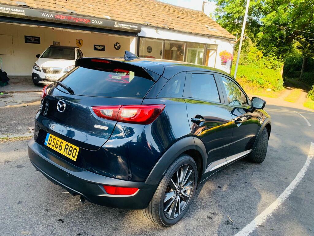 Mazda CX-3 2.0 Skyactiv-g Sport Nav 4Wd Euro 6 S S DS66RBO Blue #3