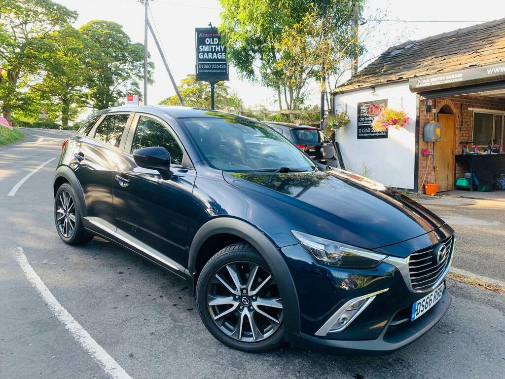 Mazda CX-3 2.0 Skyactiv-g Sport Nav 4Wd Euro 6 S S Blue