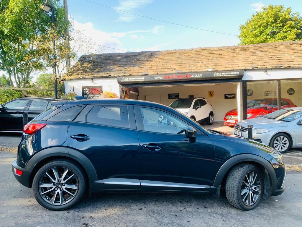 Mazda CX-3 2.0 Skyactiv-g Sport Nav 4Wd Euro 6 S S DS66RBO Blue #6