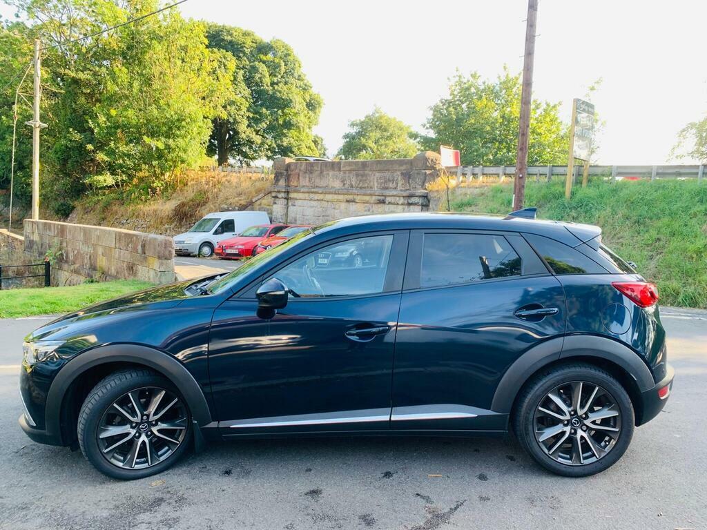 Mazda CX-3 2.0 Skyactiv-g Sport Nav 4Wd Euro 6 S S DS66RBO Blue #4