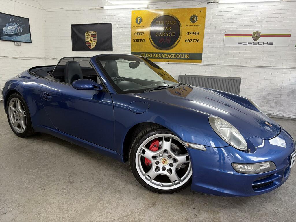 Porsche 911 3.8 Carrera S Cabriolet GN55AXH Blue #3