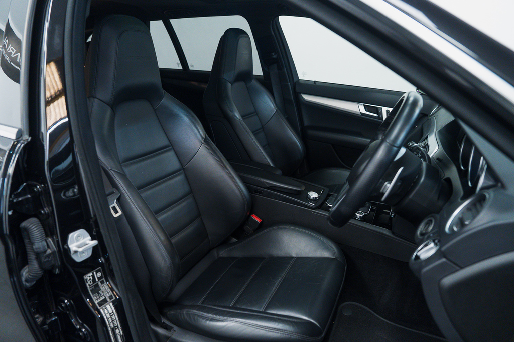 Mercedes-Benz C Class C63 Amg Black