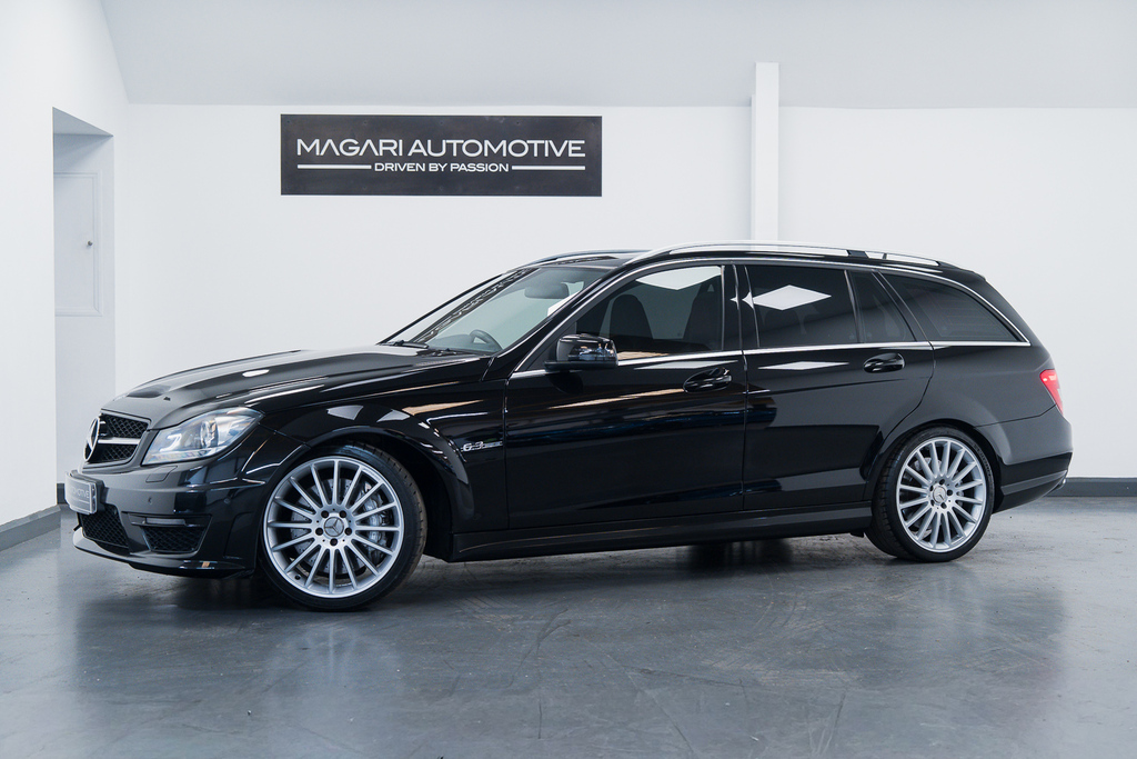 Mercedes-Benz C Class C63 Amg KM14DMF Black #4
