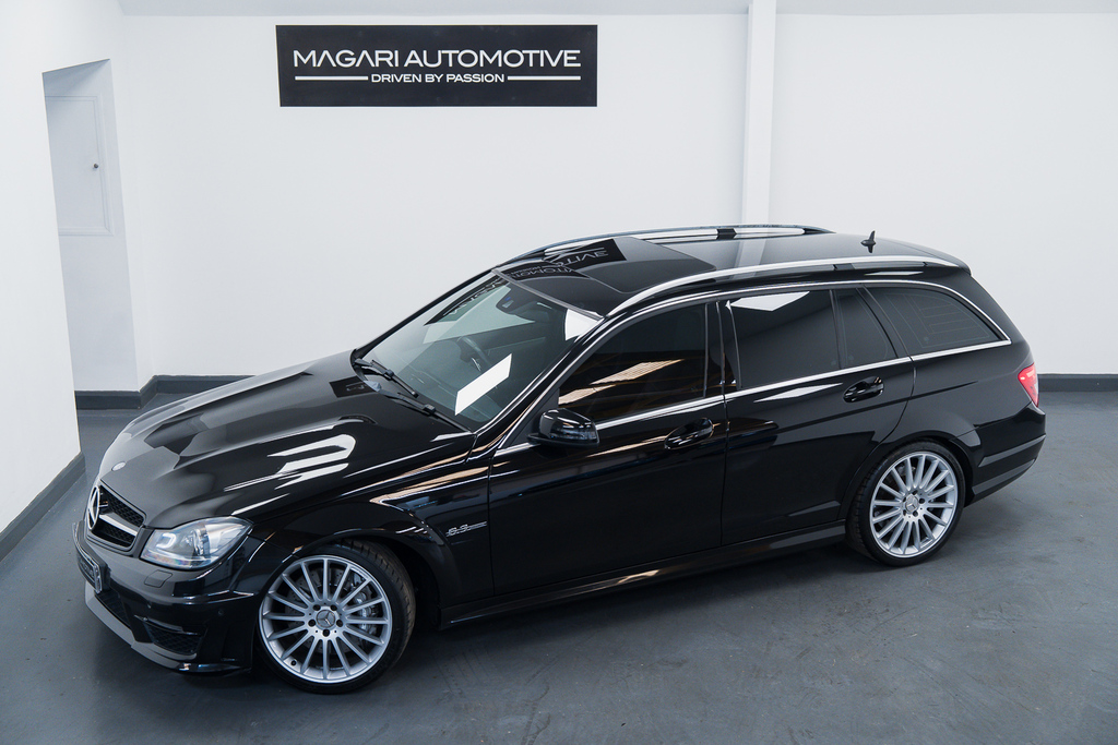 Mercedes-Benz C Class C63 Amg KM14DMF Black #5