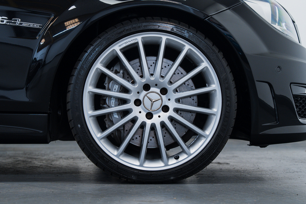 Mercedes-Benz C Class C63 Amg KM14DMF Black #2