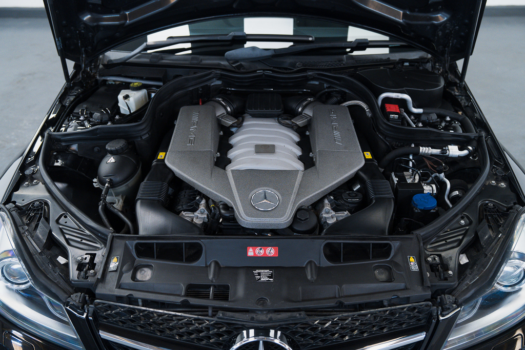 Mercedes-Benz C Class C63 Amg KM14DMF Black #3