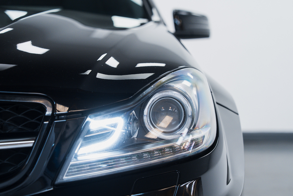 Mercedes-Benz C Class C63 Amg KM14DMF Black #6