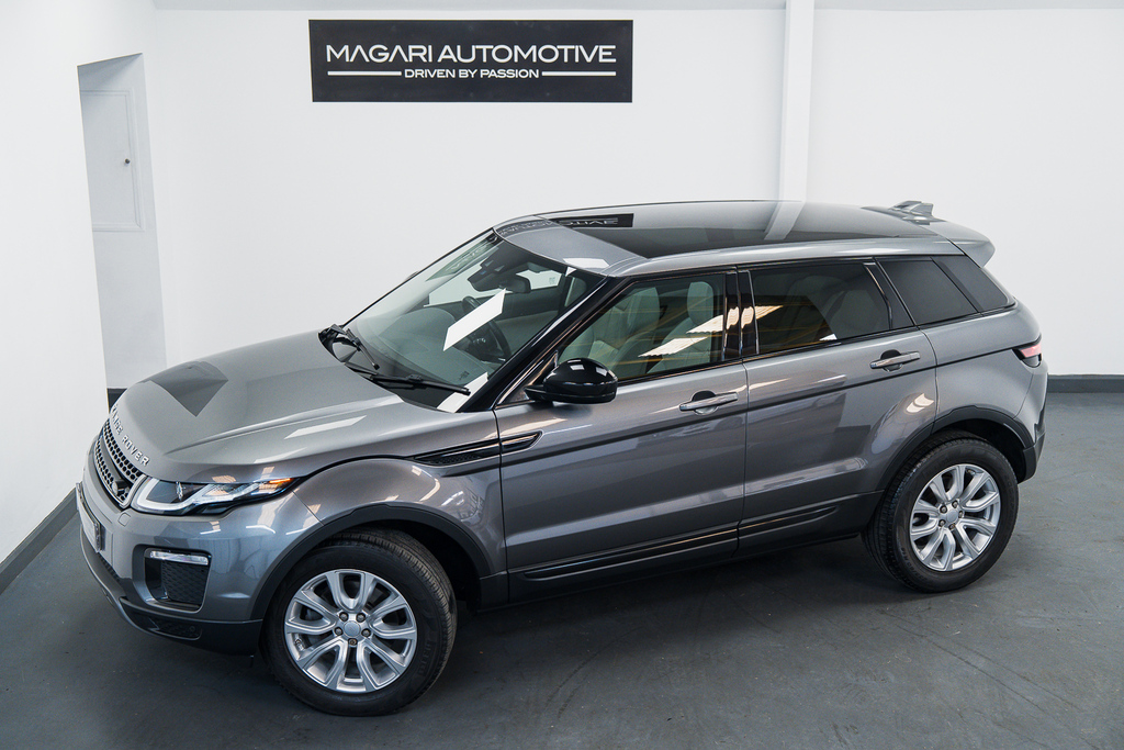 Land Rover Range Rover Evoque 2.0 Td4 Se Tech 4Wd MF66XLM Grey #5