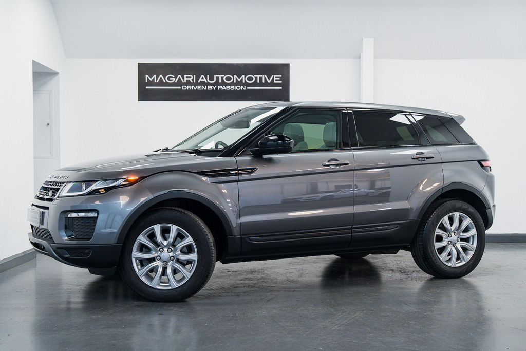 Land Rover Range Rover Evoque 2.0 Td4 Se Tech 4Wd MF66XLM Grey #4